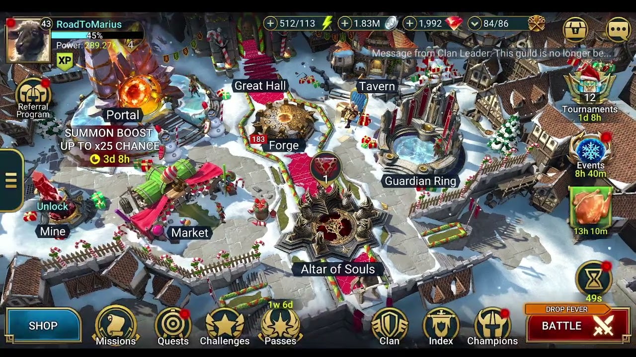 Road to Marius: Day 12 | Raid: Shadow Legends