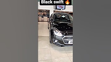 BLACK SWIFT ZXI+ 2023 EDITION  #black #swift #topmodel #trending #swiftlover #automobile #carlover