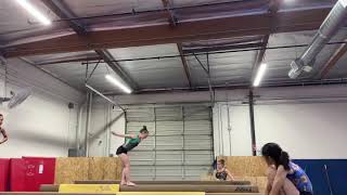 Ali Lowe- upgrade leap series, switch leap switch half back tuck
