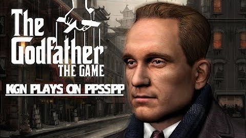 GODFATHER (PPSSPP)  on Nvidia Shield K1 Tablet (Android) | KGN Lets Play