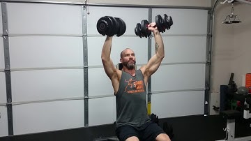 Arnold curl/Arnold press