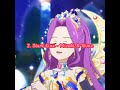 My Top 5 Collab Stage Aikatsu On Parade