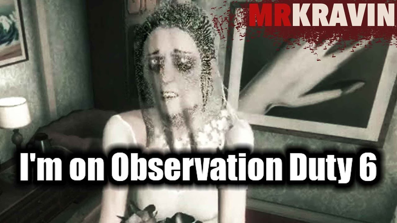 I'm On Observation Duty 6 - The Train, The Hotel, & The Hospital (Hard Mode Gameplay / Walkthrough)