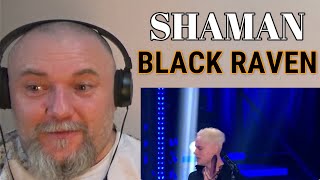 SHAMAN / Шаман / Ярослав Дронов - BLACK RAVEN /ЧЁРНЫЙ ВОРОН (REACTION)