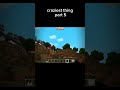 red craziest thing part 5 #minecraft