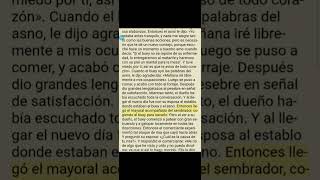 Las Mil y Una Noches parte 2 fábula del asno el buey y el labrador