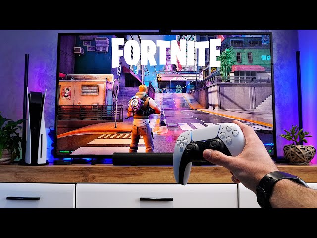 Sony unveils Fortnite on the Unreal Engine 4 for the PS5 - Video - CNET