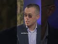 Binance founder Changpeng Zhao on his pardon from Trump