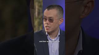 Binance Founder Changpeng Zhao On His Pardon From Trump