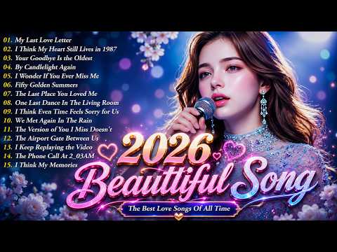 Beautiful Love Songs 2026 💖 Heartfelt Love & Goodbye Playlist | Relaxing Emotional Music