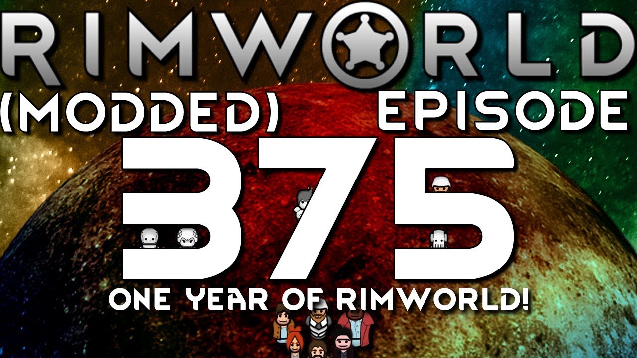 Thet Plays Rimworld 1.0 Part 375 Weapon Racks [Modded] YouTube