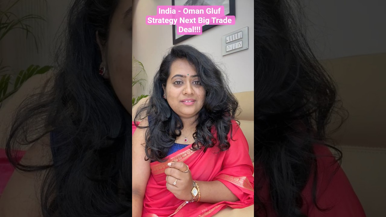 India - Oman FTA - India's Gulf strategy- next big trade deal!!!!#IndiaMiddleEast#GameChanger