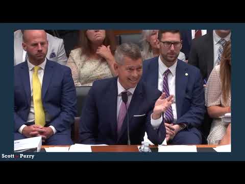 Sec. Duffy Confirms to Rep. Perry that I-83 Bridge was Obstructed Over Biden Admin WOKENESS