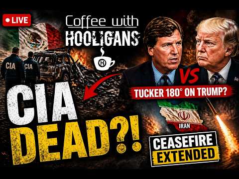 Video LIVE: CIA Agents Died in Mexico | Tucker Carlson 180 on Trump | Iran Ceasefire Extended | CWH 969