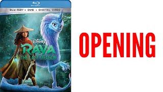 Opening to Raya and the Last Dragon 2021 Blu-ray