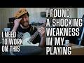 I Found A SHOCKING Weakness In My Playing I Need To Work On This To Improve My Alternate Picking 