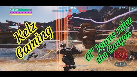 Icarus rules the Canyon!