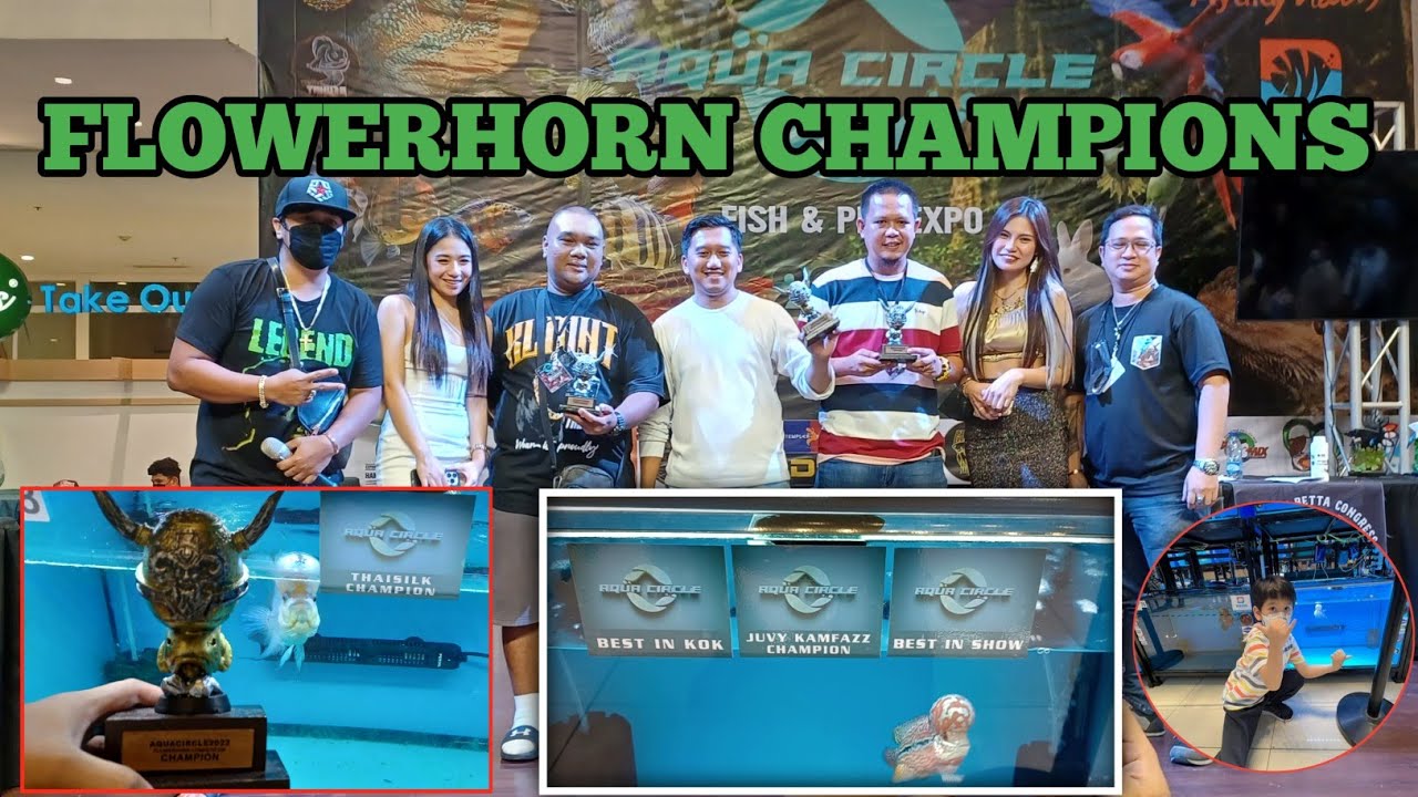 AQUA CIRCLE 2022 | CHAMPIONS 🏆 AND PLACERS | BIS