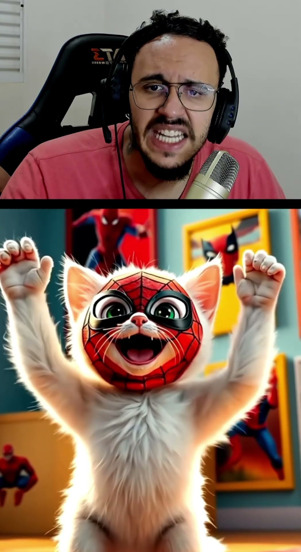 HOMEM ARANHA INFECTADO