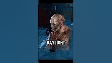 HOW THE TRAPPER ENDED UP IN THE WORLD OF DBD #deadbydaylight #dbd #dbdshorts #dbdkiller