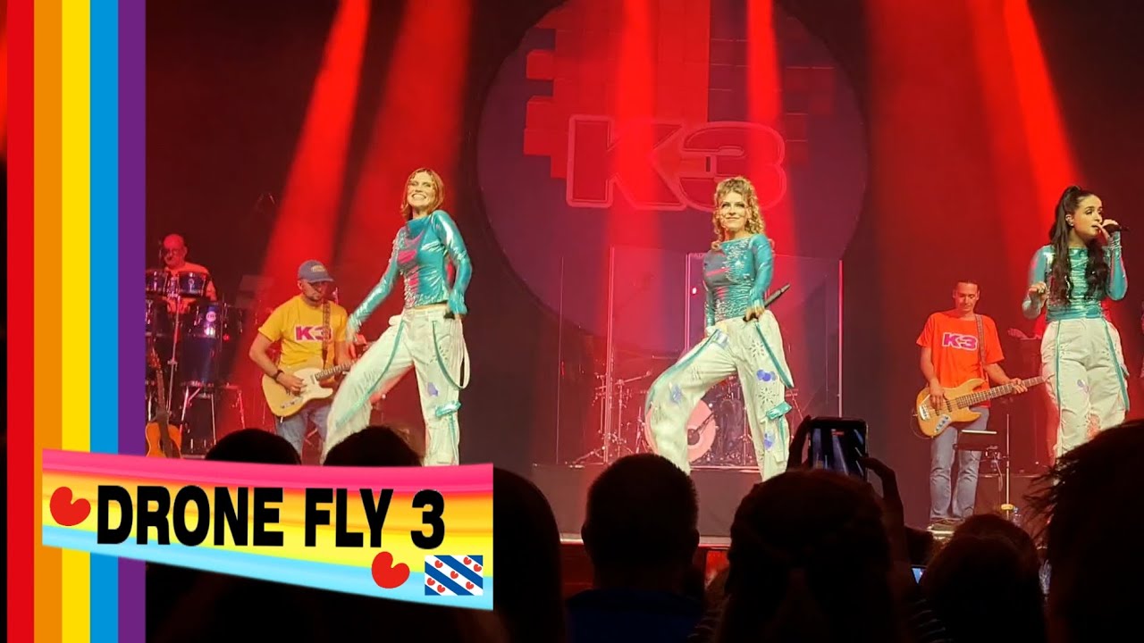 K3 Live in concert in Tilburg Poppodium 013 deel 3