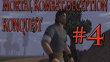 Mortal Kombat Deception Konquest Part 4: Lin Kuei