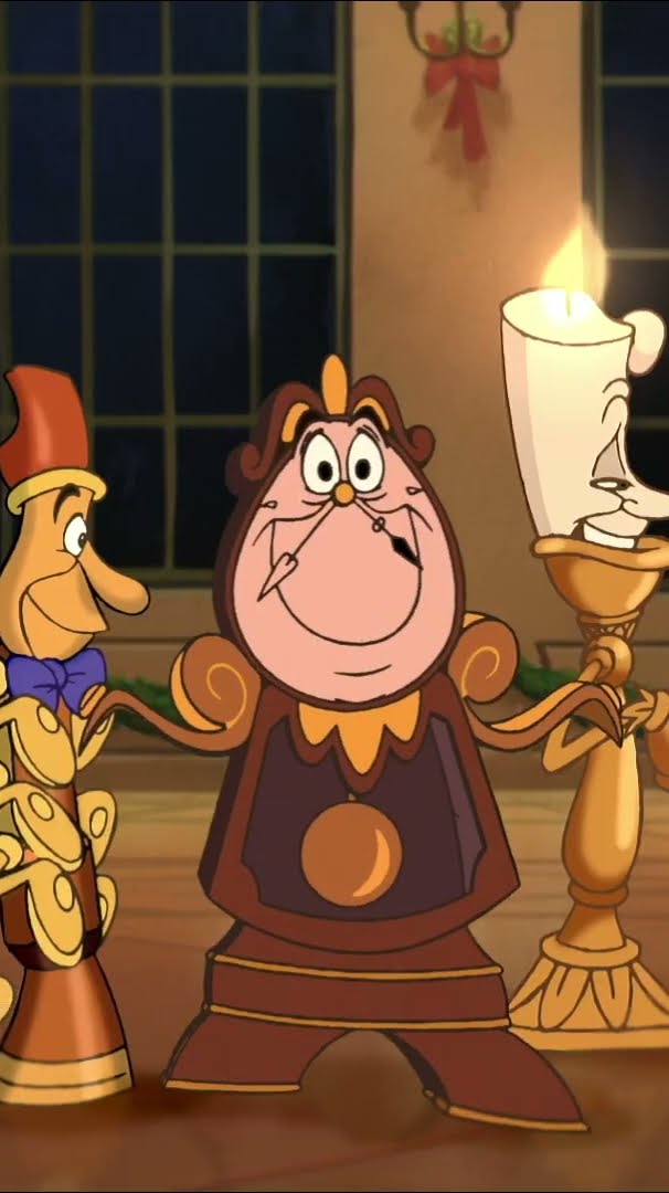 ? Twinkling Lights and Christmas Delights! | Beauty and the Beast: The Enchanted Christmas