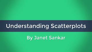 Understanding Scatterplots