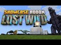 Lost Wild Addon MCPE - 100+ REALISTIC Dinosaurs That Will BLOW Your Mind! 🦖!