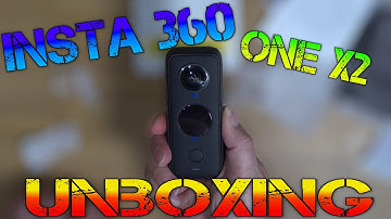 Unboxing an Insta 360 ONE X2