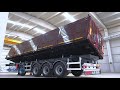 Grain carrier semitrailer // Зерновоз Полуприцеп // Getreideanhänger