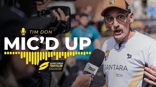 Mic'd Up With Tim Don At SLT Toulouse | Championship Series