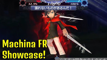 The Next Best FR? Machina FR Showcase Reaction! [DFFOO JP]