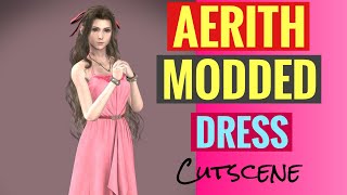 Aerith Dress Mod- Final Fantasy 7 Remake