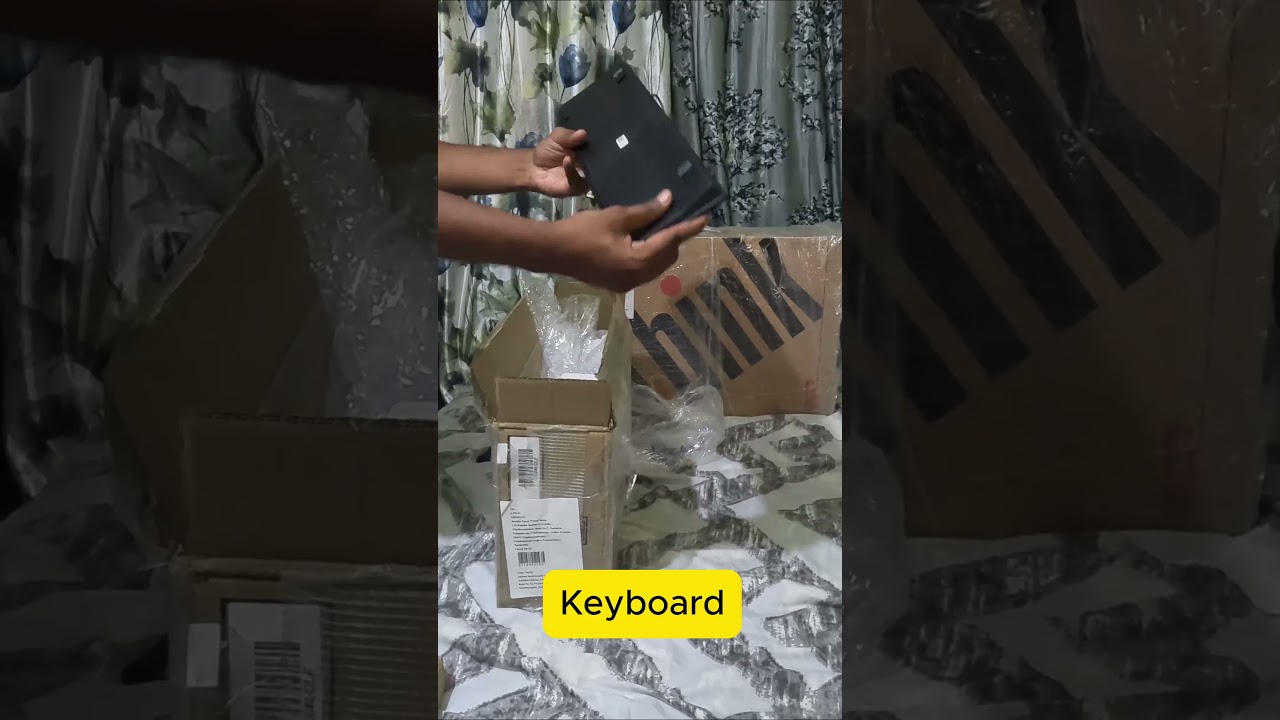 Amazon WFH Joining Kit Unbox 