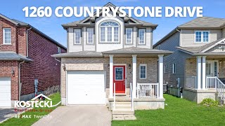 Move-In Ready! - 1260 Countrystone Drive - Kitchener Real Estate Videos