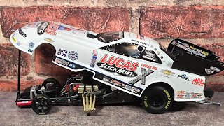 REVIEW: John Force 2015 Lucas Slick Mist 1:24 NHRA Funny Car Die-cast