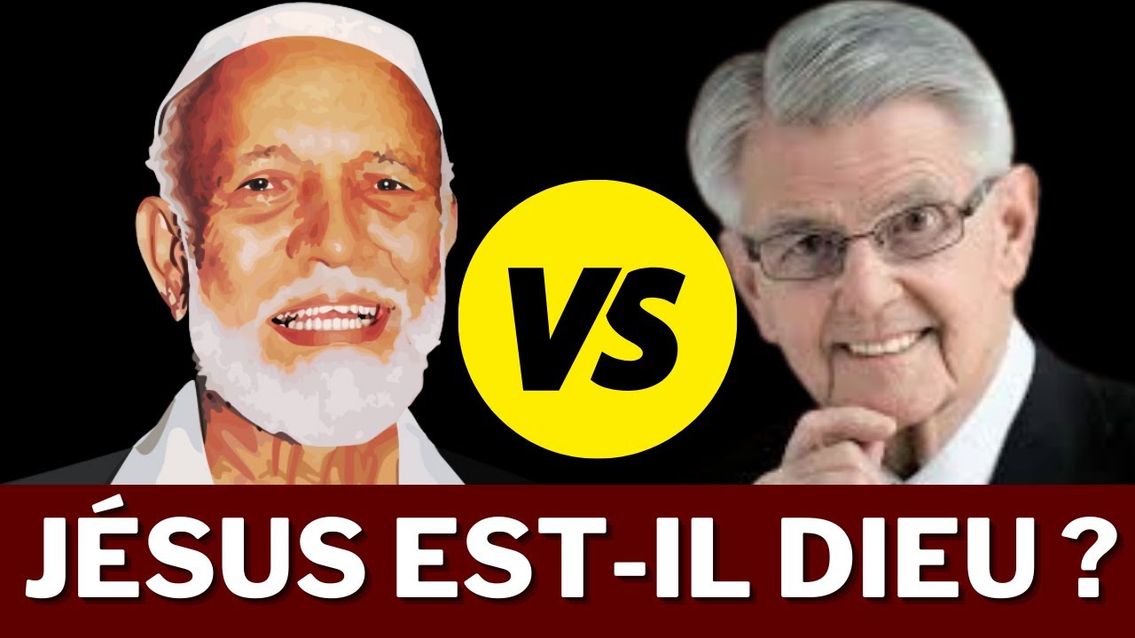Débat : Jésus est-il Dieu ? Ahmed Deedat VS Pasteur Stanley