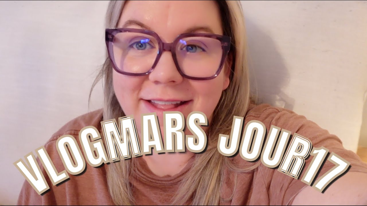 VLOGMARS JOUR17: Notre journée en famille, Très surprise de ce livre ! !