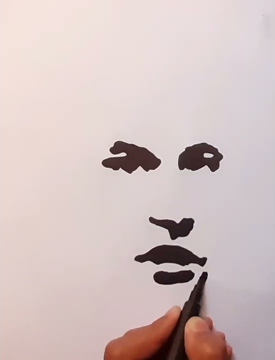 Neymar drawing
