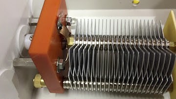 Magnetic loop V2 The cap is mounted Part5