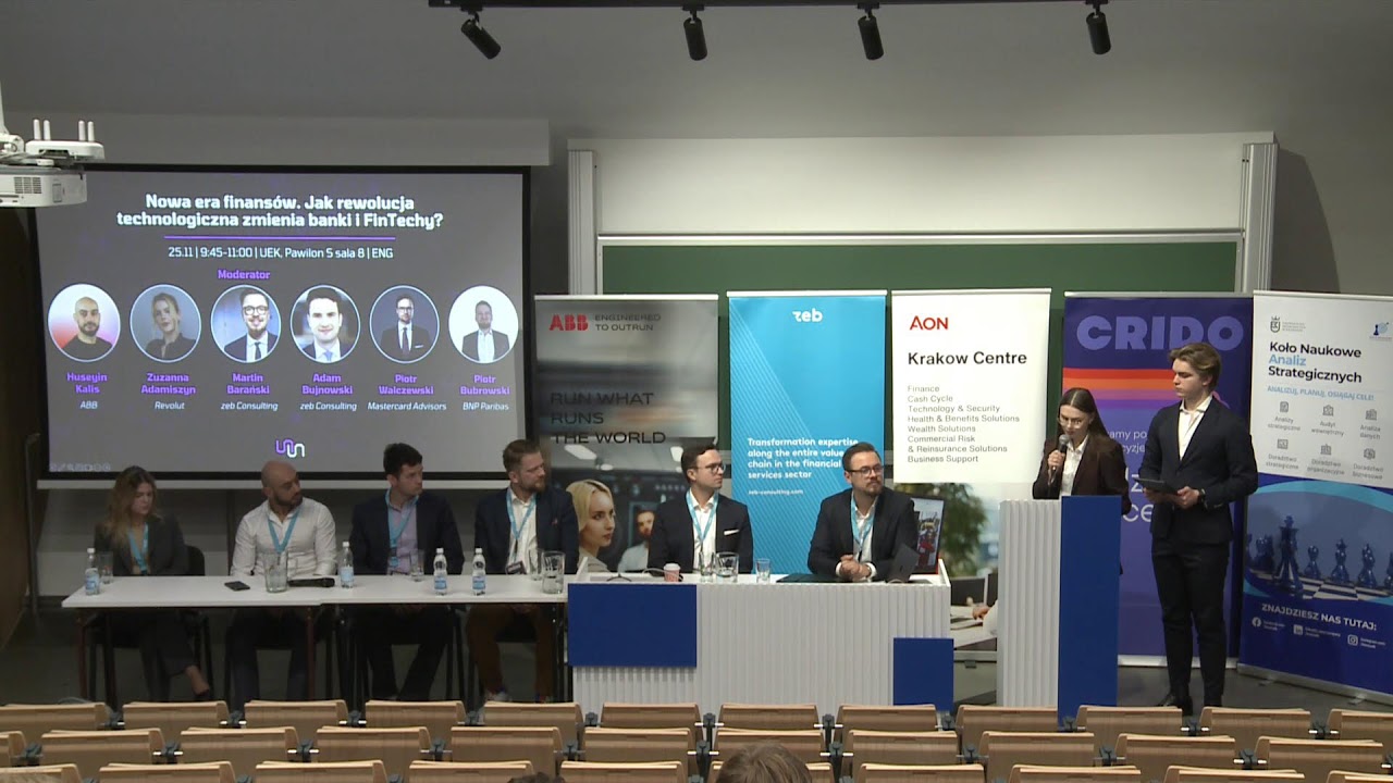 Nowa era finansów. Jak rewolucja technologiczna zmienia banki i FinTechy?