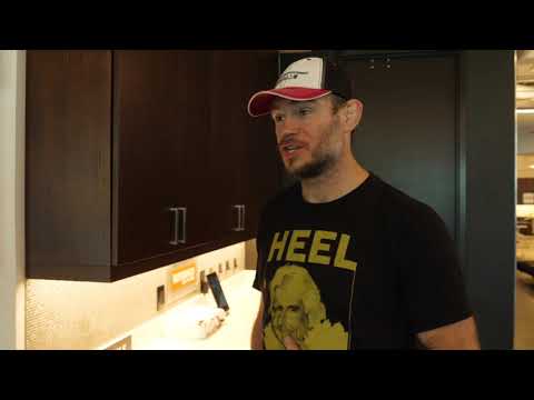 FORREST GRIFFIN'S TOUR OF THE UFC PERFORMANCE INSTITUTE IN VEGAS. RAW UNCUT!