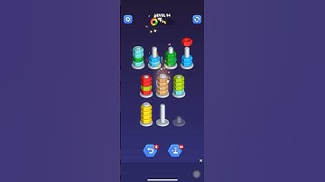 Nut Sort Color Puzzle Games Level 94 #shorts #gaming #shortsfeed #sortinggame