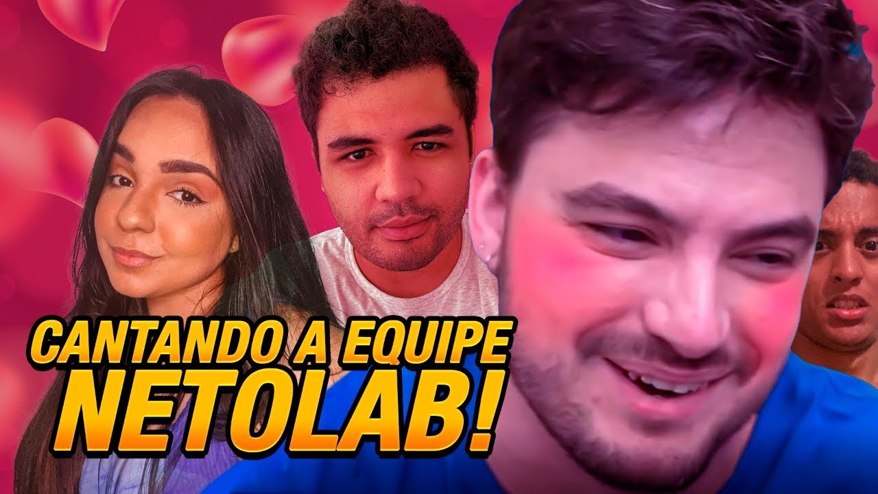 MANDARAM CANTADAS PARA A EQUIPE NETOLAB | Cortes Felipe Neto