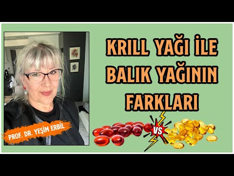 Video: Omega-3 ve Krill Yağı, Çocuğunuzun Kulak Enfeksiyonlarıyla Mücadelesinde Nasıl Yardım Edebilir?