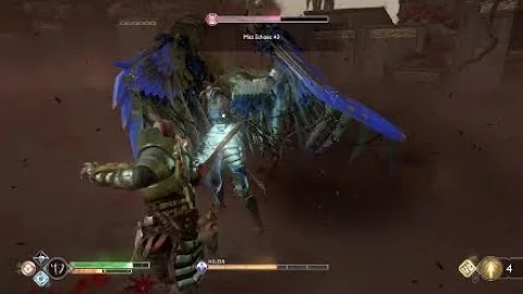 God of War:How to find and kill Valkyrie Hildr,Nif...