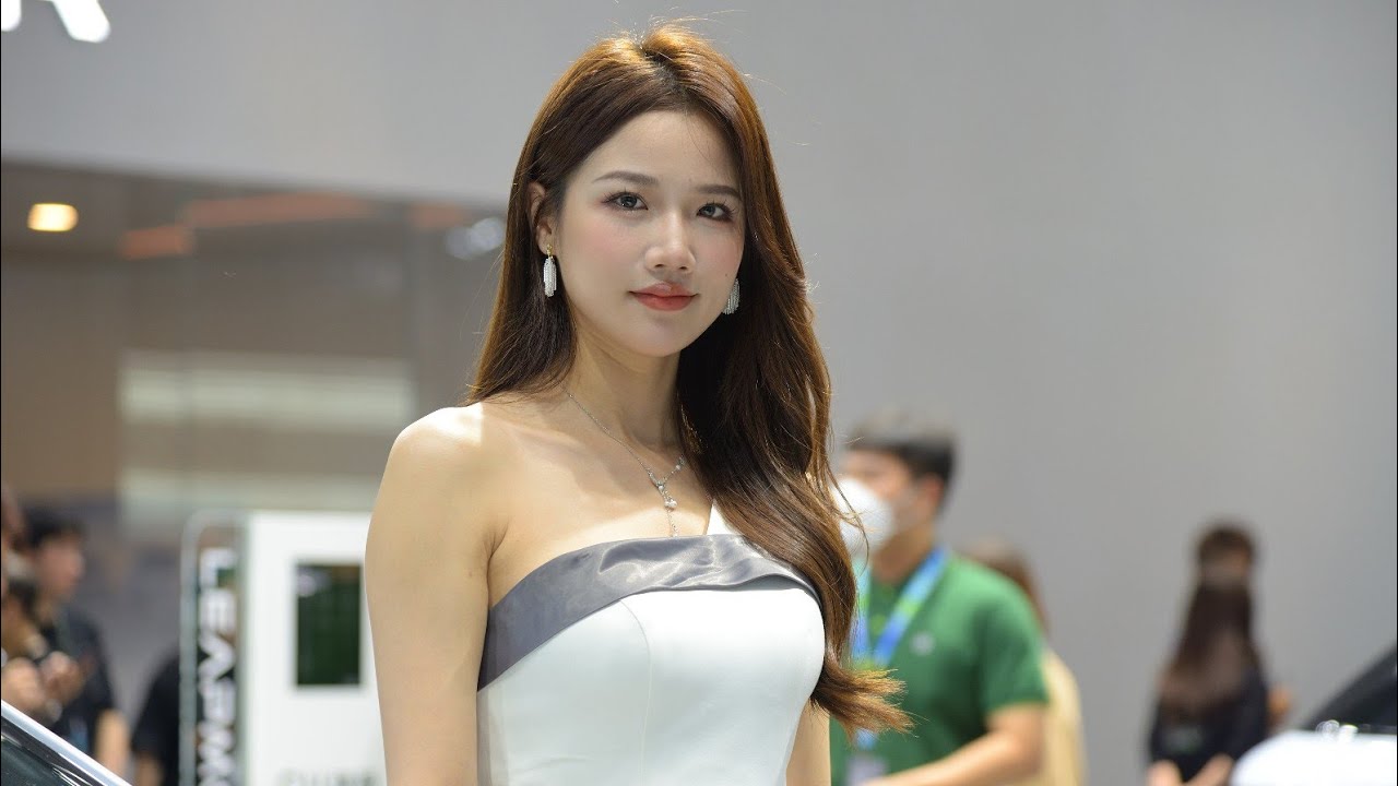 深圳車展2023 模特兒 4k