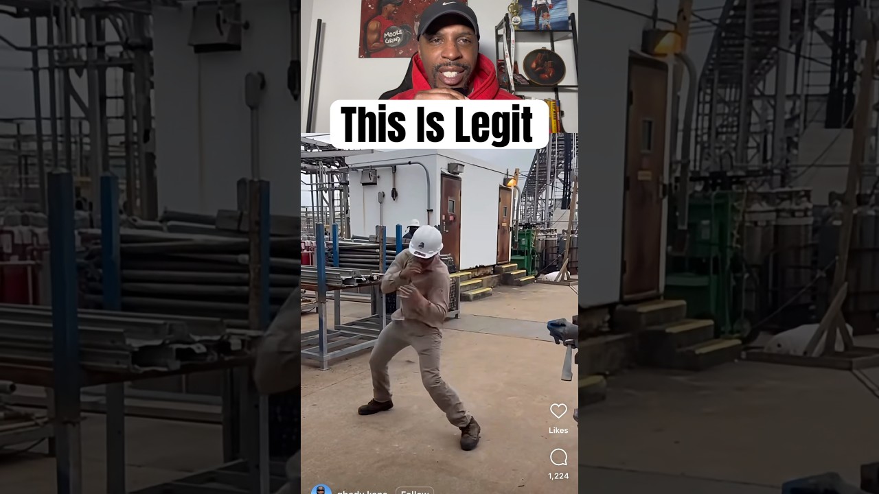 He Has Next Level Skills