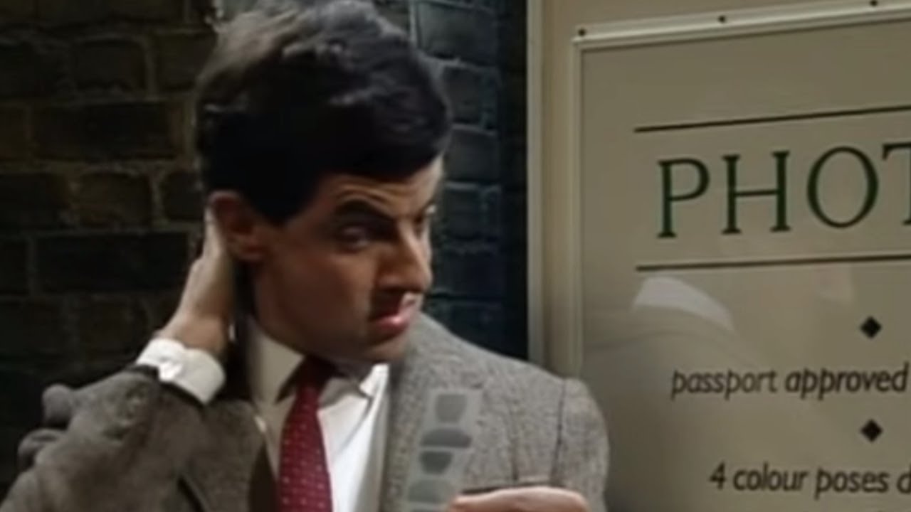 Photo Booth | Mr. Bean Official Cartoon mr bean 2017 mort